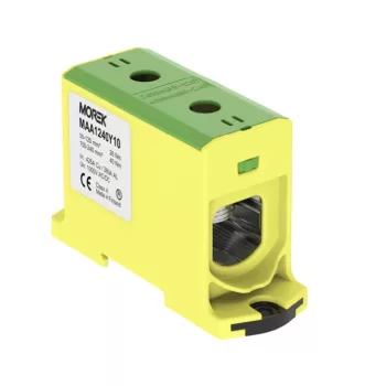   MOREK - OTL240 zöld/sárga - Fővezetéki sorkapocs, 1xAl/Cu 35-240, 1500V, zöld/sárga - HD Hungária - MAA1240Y10