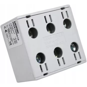   MOREK - OTL50-3X szürke - Fővezetéki sorkapocs, 3P, 3xAl/Cu 1,5-50mm2, 1500V, szürke - HD Hungária - MAA1350A10