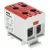 MOREK - OTL50-2 piros - Fővezetéki sorkapocs, 2xAl/Cu 1,5-50mm2, 1500V, piros - HD Hungária - MAA2050R10