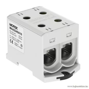   MOREK - OTL240-2 szürke - Fővezetéki sorkapocs, 2xAl/Cu 35-240, 1500V, szürke - HD Hungária - MAA2240A10