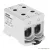 MOREK - OTL240-2 szürke - Fővezetéki sorkapocs, 2xAl/Cu 35-240, 1500V, szürke - HD Hungária - MAA2240A10
