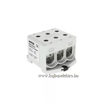   MOREK - OTL50-3 szürke - Fővezetéki sorkapocs, 3*Al/Cu 1,5-50mm2, 1500V, szürke - HD Hungária - MAA3050A10