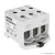MOREK - OTL95-3 szürke - Fővezetéki sorkapocs, 3xAl/Cu 6-95 mm2, 1500V, szürke - HD Hungária - MAA3095A10