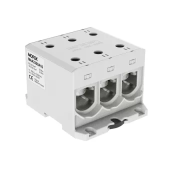   MOREK - OTL300-3 szürke - Fővezetéki sorkapocs, 3xAl/Cu 95-300, 1500V, szürke - HD Hungária - MAA3300A10