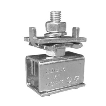   MOREK - Földelőszalag bilincs ZSMB 16 acél, Class11 - HD Hungária - MAE0160Z33