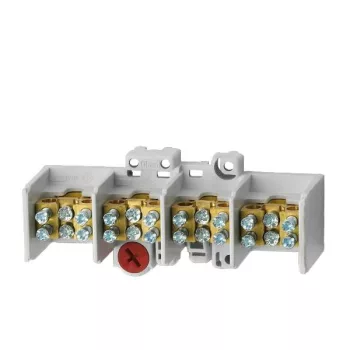   MOREK - MAF25 4P-2 - Fővezetéki leágazó sorkapocs, 4P, be 1x25, ki 2x16 - HD Hungária - MAF4252A32