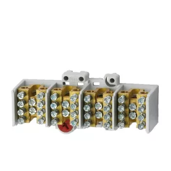   MOREK - MAF25 4P-4 - Fővezetéki leágazó sorkapocs, 4P, be 1x25, ki 4x16 - HD Hungária - MAF4254A32