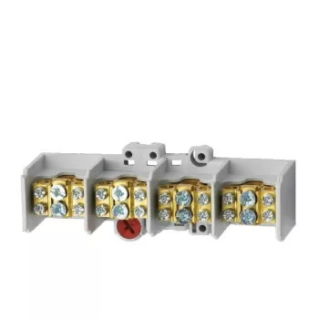   MOREK - MAF35 4P-2 - Fővezetéki leágazó sorkapocs, 4P, be 1x35, ki 2x25 - HD Hungária - MAF4352A32