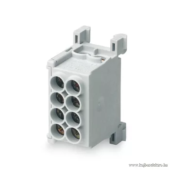   MOREK - MAG 25-2 szürke - Fővezetéki sorkapocs, szürke, 2x25mm2, 400V - HD Hungária - MAG1250A32