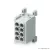 MOREK - MAG 25-2 szürke - Fővezetéki sorkapocs, szürke, 2x25mm2, 400V - HD Hungária - MAG1250A32