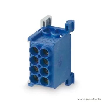   MOREK - MAG 25-2 kék - Fővezetéki sorkapocs, kék, 2x25mm2, 400V - HD Hungária - MAG1250B32