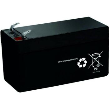   F&F Filipowski - MAX AKU-12 géles akkumulátor - Géles akkumulátor 12V, 1,3Ah - HD Hungária - MAX-AKU-12V