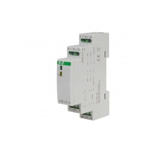 F>F Filipowski - MAX-MB-LG-4 LO - Üzemidő mérő, 4 csatorna, MODBUS RTU kimenettel - HD Hungária - MAX-MB-LG-4 LO