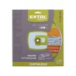 EXTOL 108835 Gyémántvágó csempevágáshoz (sima), vizes vágásra; 230×2,5×22,2mm, max.6.600 ford/perc