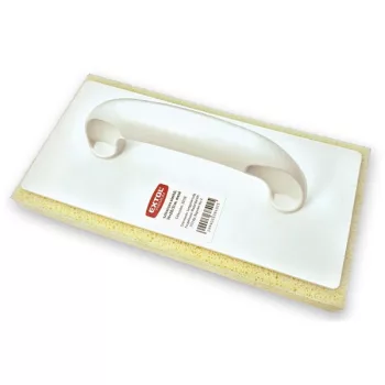 EXTOL 30118 Szivacsos simító; 14×28/2cm, mosó