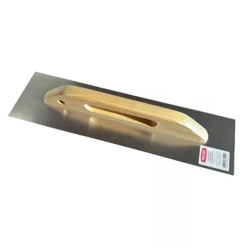   EXTOL 30314 Svájci glettelő; rozsdamentes (fa nyél) 13×48cm