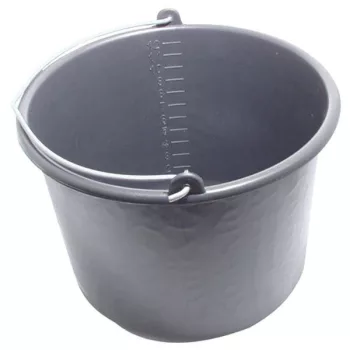 EXTOL 30701M Habarcsos vödör; 12 liter,fekete műanyag