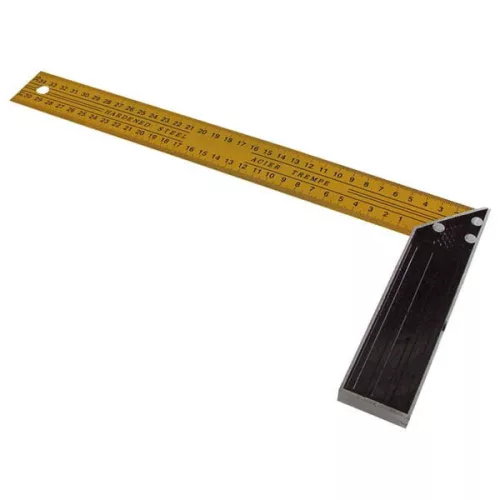 EXTOL 3324 Asztalos derékszög; 350×160mm, (festett alumínium) mm beosztással