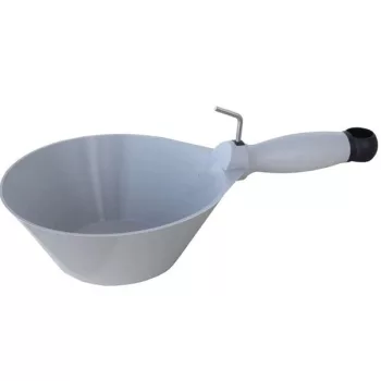   EXTOL 3385172 Kőműves serpenyő műanyag 165mm, fém kampóval