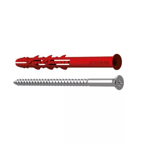EXTOL 3385200 Keretrögzítő dübel RS süllyesztett fejjel 8×140mm, 50db
