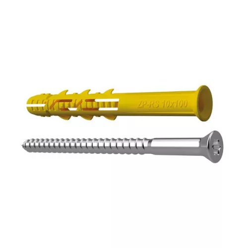 EXTOL 3385205 Keretrögzítő dübel RS süllyesztett fejjel 10×160mm, 25db