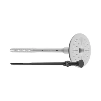   EXTOL 3385219 Szigetelés rögzítő dübel, műanyag szeggel FIX-PA, 10×160mm, 100db