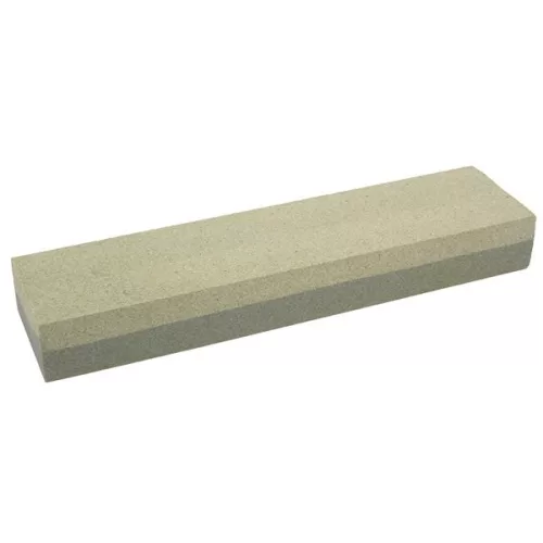 EXTOL 3940 Fenőkő 200×50×25mm; kétoldalas: durvább-finomabb