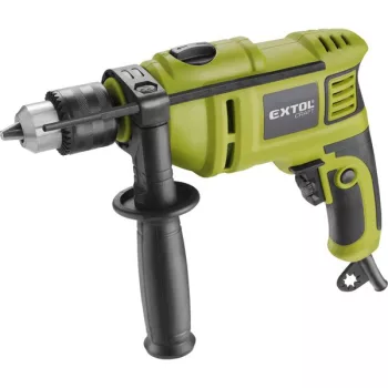   EXTOL 401182 Ütvefúrógép 750W; kulcsos tokmány, max. 13mm, 0-3000 ford/perc, papírdoboz