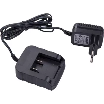   EXTOL 402400D Akkutöltő ÚJABB TÍPUSÚ 12V 402400 és 402401 Li-ion akkuhoz, 3 SARU, töltési idő: 4,5 óra