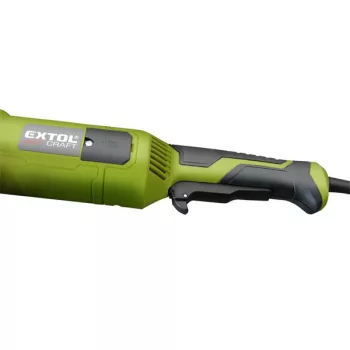   EXTOL 403127 Sarokcsiszológép 1200W 125mm tárcsaátmérő 11.000 1/min, bekapcsolásvédelem, papír doboz, 2,1kg