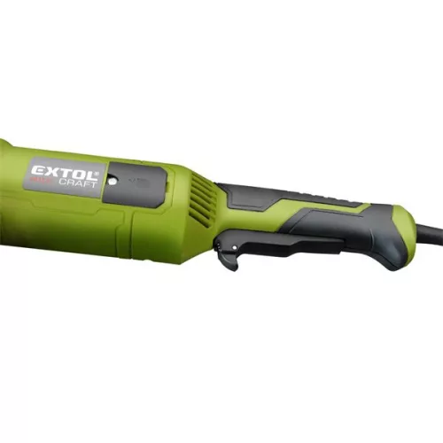 EXTOL 403127 Sarokcsiszológép 1200W 125mm tárcsaátmérő 11.000 1/min, bekapcsolásvédelem, papír doboz, 2,1kg