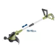 EXTOL 416125 Fűszegélynyíró gép elektromos 550W, teleszkópos nyél: 70-92 cm, 30cm átmérő, 10.000 ford/perc, papír doboz