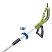 EXTOL 416125 Fűszegélynyíró gép elektromos 550W, teleszkópos nyél: 70-92 cm, 30cm átmérő, 10.000 ford/perc, papír doboz