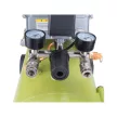 EXTOL 418201 Olajos légkompresszor, 1100W, 24l tartály, 8 bar, beszívott levegő: 154l/min