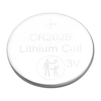   EXTOL 42054 Gombelem klt. 5 db, Lítium, 3V, méret: (CR2025); hosszú élettartam, bliszteren