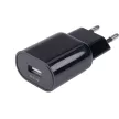 EXTOL 42086 Hálózati USB töltő adapter, 2,4A / 12W, kábel nélkül