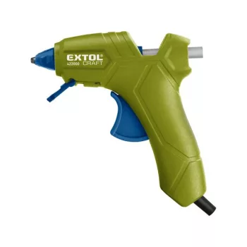   EXTOL 422000 Melegragasztó pisztoly, 25 W, stift átmérő: 7,2 mm, bliszteren