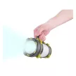 EXTOL 43140 LED lámpa, tölthető; 350 Lm, cserélhető Li-ion akku, 2600 mAh, powerbank funkció, cseppálló