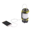 EXTOL 43140 LED lámpa, tölthető; 350 Lm, cserélhető Li-ion akku, 2600 mAh, powerbank funkció, cseppálló