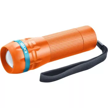   EXTOL 43151 LED lámpa, CREE XPE, 60Lm, 1 funkció; (teljes fényerő), műanyag ház, elem nélkül