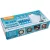 EXTOL 43160 Nagyító LED lámpa, asztali, Fekete, 7 W COB, 2400 Lm, 5× nagyítás; mechanikusan állítható rögzítés, USB töltőkábel