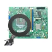 EXTOL 43160 Nagyító LED lámpa, asztali, Fekete, 7 W COB, 2400 Lm, 5× nagyítás; mechanikusan állítható rögzítés, USB töltőkábel