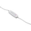 EXTOL 43161 Nagyító LED lámpa, asztali, Fehér, 7 W COB, 2400 Lm, 5× nagyítás; mechanikusan állítható rögzítés, USB töltőkábel