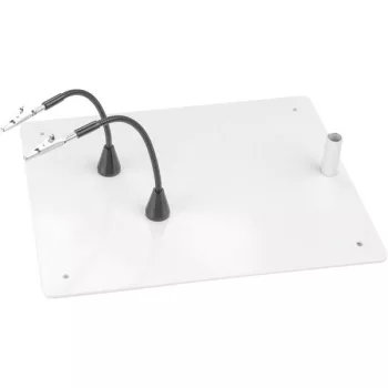 EXTOL 43162A Fém talp 43162 nagyítós LED lámpához