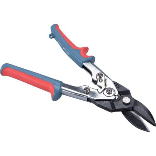 EXTOL 48000 Lemezvágó olló bal+egyenes vágáshoz, 255mm, CV, áttételes