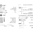 EXTOL 6583 Szerszámkészlet, 59db, 1/4" CV.; 10 dugófej(4-13mm), racsnis kar+fogók,csavarhúzók, imbuszkulcs,BIT-ek
