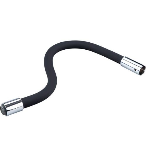 EXTOL 81120A Fekete kifolyócső, a 8112X mosogató csaptelepekhez