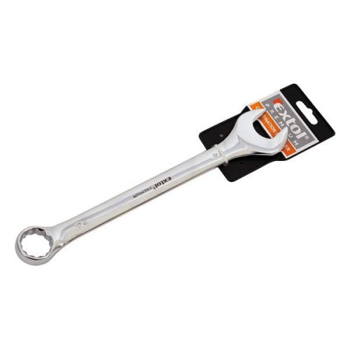 EXTOL 8631119 Csillag-villás kulcs, CrV.; 24 mm, elliptikus