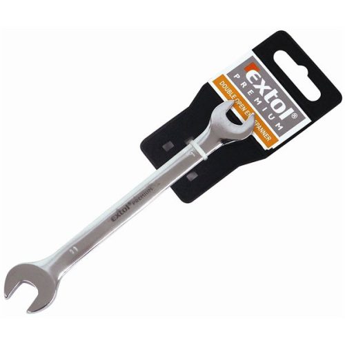 EXTOL 8631224 Villáskulcs, CrV., 24×27mm, elliptikus