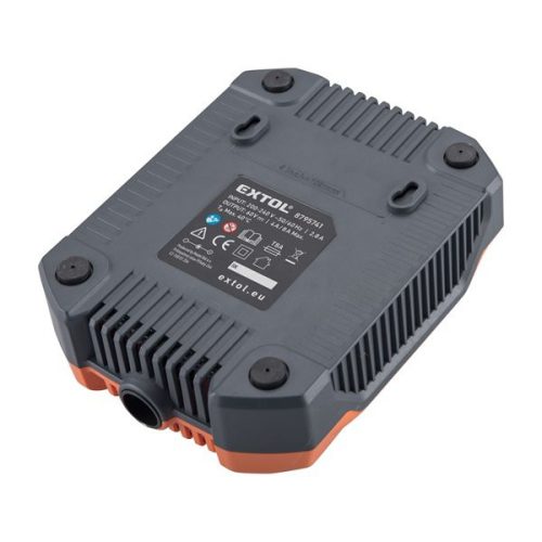 EXTOL 8795741 Akkutöltő a 8795737 (15Ah) tartalék akkuhoz, 60V 4-8A